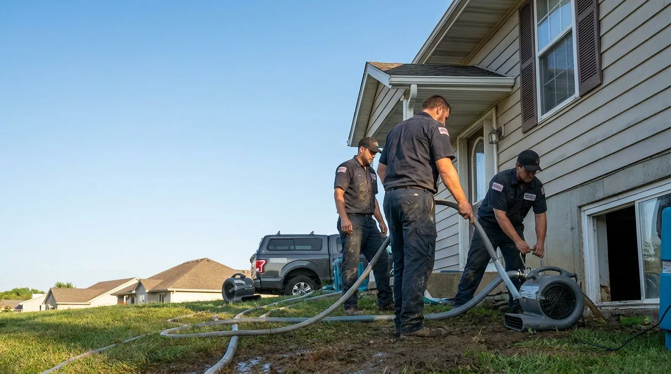 Water Removal in La Crosse, WI near me